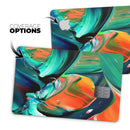 Blurred Abstract Flow V47 - Premium Protective Decal Skin-Kit for the Apple Credit Card