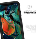 Blurred Abstract Flow V47 - Skin Kit for the iPhone OtterBox Cases