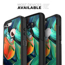 Blurred Abstract Flow V47 - Skin Kit for the iPhone OtterBox Cases