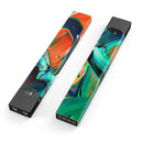 Blurred Abstract Flow V47 - Premium Decal Protective Skin-Wrap Sticker compatible with the Juul Labs vaping device