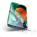 Blurred Abstract Flow V47 - iPhone X Swappable Hybrid Case