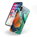 Blurred Abstract Flow V47 - iPhone X Swappable Hybrid Case