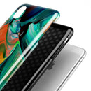 Blurred Abstract Flow V47 - iPhone X Swappable Hybrid Case