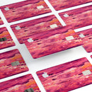 Blurred Abstract Flow V48 - Premium Protective Decal Skin-Kit for the Apple Credit Card
