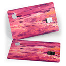 Blurred Abstract Flow V48 - Premium Protective Decal Skin-Kit for the Apple Credit Card