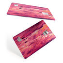 Blurred Abstract Flow V48 - Premium Protective Decal Skin-Kit for the Apple Credit Card