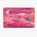 Blurred Abstract Flow V48 - Premium Protective Decal Skin-Kit for the Apple Credit Card