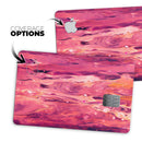 Blurred Abstract Flow V48 - Premium Protective Decal Skin-Kit for the Apple Credit Card