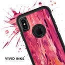 Blurred Abstract Flow V48 - Skin Kit for the iPhone OtterBox Cases