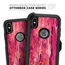 Blurred Abstract Flow V48 - Skin Kit for the iPhone OtterBox Cases
