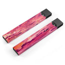 Blurred Abstract Flow V48 - Premium Decal Protective Skin-Wrap Sticker compatible with the Juul Labs vaping device