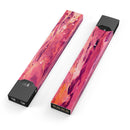 Blurred Abstract Flow V48 - Premium Decal Protective Skin-Wrap Sticker compatible with the Juul Labs vaping device