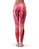 Blurred Abstract Flow V48 - All Over Print Womens Leggings / Yoga or Workout Pants