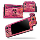 Blurred Abstract Flow V48 - Skin Wrap Decal for Nintendo Switch Lite Console & Dock - 3DS XL - 2DS - Pro - DSi - Wii - Joy-Con Gaming Controller