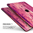 Blurred Abstract Flow V48 - Full Body Skin Decal for the Apple iPad Pro 12.9", 11", 10.5", 9.7", Air or Mini (All Models Available)