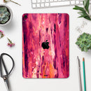 Blurred Abstract Flow V48 - Full Body Skin Decal for the Apple iPad Pro 12.9", 11", 10.5", 9.7", Air or Mini (All Models Available)