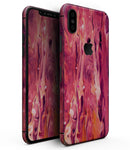 Blurred Abstract Flow V48 - iPhone XS MAX, XS/X, 8/8+, 7/7+, 5/5S/SE Skin-Kit (All iPhones Available)