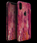 Blurred Abstract Flow V48 - iPhone XS MAX, XS/X, 8/8+, 7/7+, 5/5S/SE Skin-Kit (All iPhones Available)