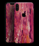 Blurred Abstract Flow V48 - iPhone XS MAX, XS/X, 8/8+, 7/7+, 5/5S/SE Skin-Kit (All iPhones Available)