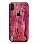 Blurred Abstract Flow V48 - iPhone XS MAX, XS/X, 8/8+, 7/7+, 5/5S/SE Skin-Kit (All iPhones Available)