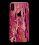 Blurred Abstract Flow V48 - iPhone XS MAX, XS/X, 8/8+, 7/7+, 5/5S/SE Skin-Kit (All iPhones Available)