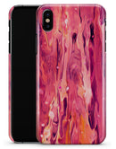 Blurred Abstract Flow V48 - iPhone X Clipit Case