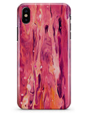 Blurred Abstract Flow V48 - iPhone X Clipit Case