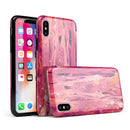 Blurred Abstract Flow V48 - iPhone X Swappable Hybrid Case