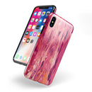 Blurred Abstract Flow V48 - iPhone X Swappable Hybrid Case