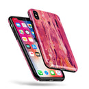 Blurred Abstract Flow V48 - iPhone X Swappable Hybrid Case