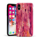 Blurred Abstract Flow V48 - iPhone X Swappable Hybrid Case