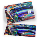 Blurred Abstract Flow V49 - Premium Protective Decal Skin-Kit for the Apple Credit Card