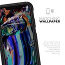 Blurred Abstract Flow V49 - Skin Kit for the iPhone OtterBox Cases