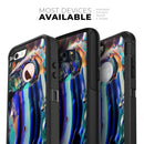 Blurred Abstract Flow V49 - Skin Kit for the iPhone OtterBox Cases