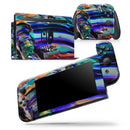 Blurred Abstract Flow V49 - Vinyl Skin Wrap for Nintendo Switch 2, OLED, Lite, Pro Controller, Wii & Classic Handhelds