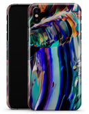 Blurred Abstract Flow V49 - iPhone X Clipit Case