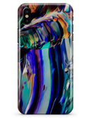 Blurred Abstract Flow V49 - iPhone X Clipit Case
