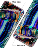 Blurred Abstract Flow V49 - iPhone X Clipit Case
