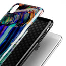 Blurred Abstract Flow V49 - iPhone X Swappable Hybrid Case