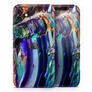 Blurred Abstract Flow V49 - Vinyl Skin Wrap for iPhone 17 Pro Max, 17 Pro, 17 Air, 17, 16 & All Models — Soft Matte or Ultra Gloss