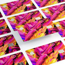 Blurred Abstract Flow V4 - Premium Protective Decal Skin-Kit for the Apple Credit Card