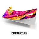 Blurred Abstract Flow V4 - Premium Protective Decal Skin-Kit for the Apple Credit Card