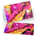 Blurred Abstract Flow V4 - Premium Protective Decal Skin-Kit for the Apple Credit Card