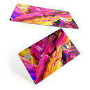 Blurred Abstract Flow V4 - Premium Protective Decal Skin-Kit for the Apple Credit Card