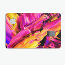 Blurred Abstract Flow V4 - Premium Protective Decal Skin-Kit for the Apple Credit Card