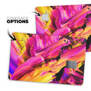 Blurred Abstract Flow V4 - Premium Protective Decal Skin-Kit for the Apple Credit Card