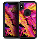 Blurred Abstract Flow V4 - Skin Kit for the iPhone OtterBox Cases