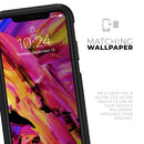 Blurred Abstract Flow V4 - Skin Kit for the iPhone OtterBox Cases