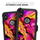 Blurred Abstract Flow V4 - Skin Kit for the iPhone OtterBox Cases