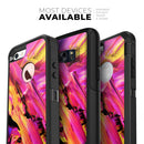 Blurred Abstract Flow V4 - Skin Kit for the iPhone OtterBox Cases